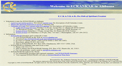 Desktop Screenshot of eck-alabama.org